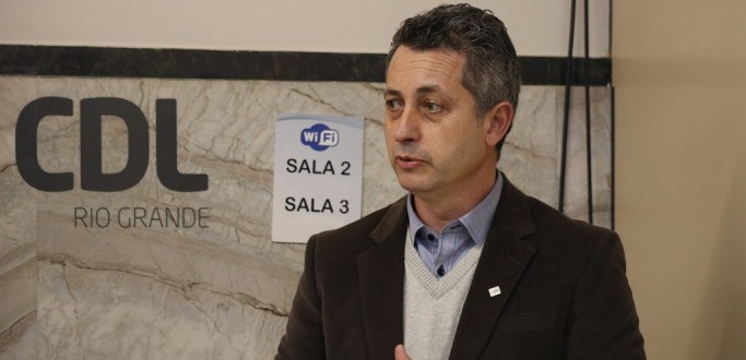 MARCELO VALENTE � ELEITO PRESIDENTE DA CDL RIO GRANDE PARA GEST�O 2022/2023