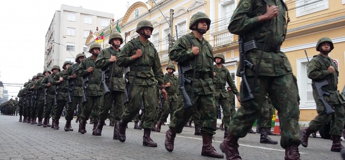 195� ANIVERS�RIO DA INDEPEND�NCIA � COMEMORADO COM DESFILE NA GENERAL NETO