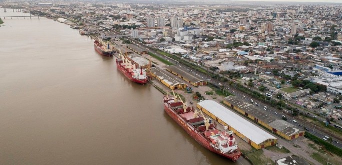 PORTOS RS BATE NOVO RECORDE DE MOVIMENTAO EM 2021