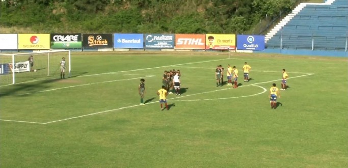 RIO GRANDE PERDE EM SO LEOPOLDO PARA O RIOPARDENSE PELA COPA DIRCEU DE CASTRO