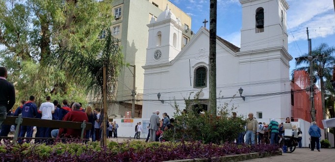 CATEDRAL DE S�O PEDRO COMPLETA 265 ANOS COM COMEMORA��ES VIRTUAIS