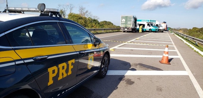 IAMENTO DE CAMINHO TANQUE DEVE ACONTECER NESTA QUARTA-FEIRA, NA BR 392