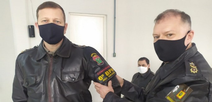 MAJOR MARCELO FERREIRA ASSUME O COMANDO DO 6 BPM