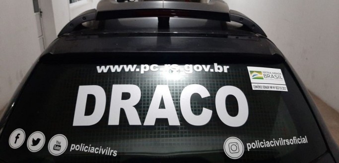 DRACO PRENDE SUSPEITOS DE MATAR IDOSO QUE TEVE CASA INCENDIADA NA QUINTA