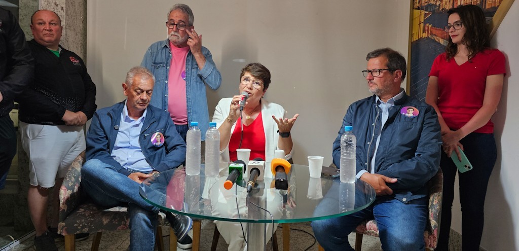 DARLENE PEREIRA  ELEITA COMO A PRIMEIRA PREFEITA DA HISTRIA DE RG