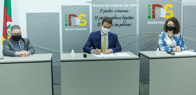 IGP FORMA 69 NOVOS SERVIDORES