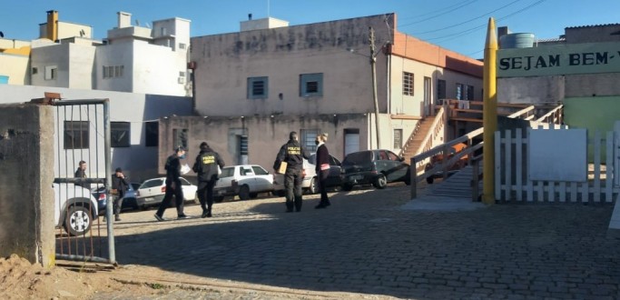 PREFEITURA DE CANGUU  ALVO DE OPERAO DA POLCIA FEDERAL