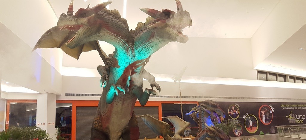 PARTAGE SHOPPING RIO GRANDE APRESENTA A EXPOSI��O INTERNACIONAL �DRAG�ES� 