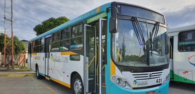 TRANSPORTE COLETIVO DE RG PASSA A CONTAR COM PROTOCOLO DE SEGURANA