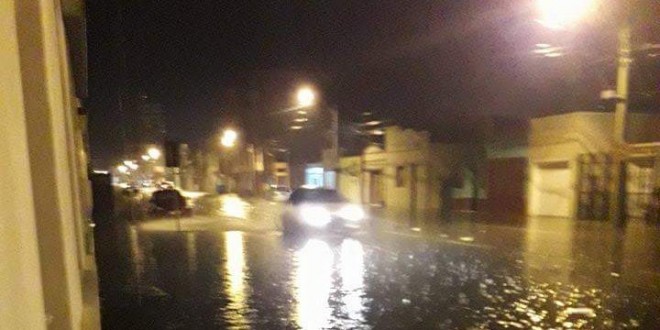 GRANIZO, CHUVA E VENTO FORTE CAUSAM TRANSTORNOS EM RIO GRANDE