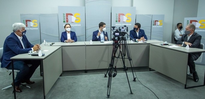 SUL EXPORT 2021 � LAN�ADO DURANTE LIVE COM A PRESEN�A DO GOVERNADOR EDUARDO LEITE