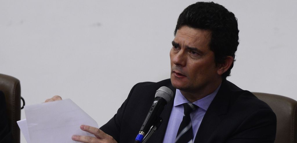 SERGIO MORO CONFIRMA SAÍDA DO MINISTÉRIO DA JUSTIÇA