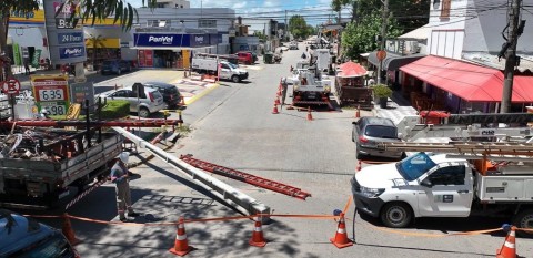 CEEE EQUATORIAL MODERNIZA REDE EL�TRICA NO CASSINO E BENEFICIA AT� 200 MIL PESSOAS DURANTE O VER�O