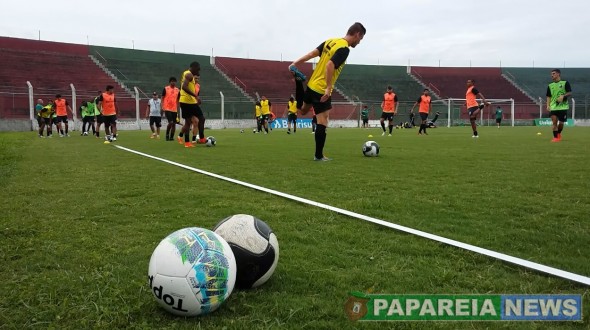TRABALHOS SEGUEM INTENSOS NA LINHA DO PARQUE