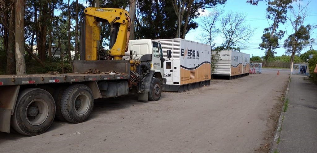 ESTAO DE TRATAMENTO DE GUA VOLTA A OPERAR APS LIGAO A GERADORES SER CONCLUDA