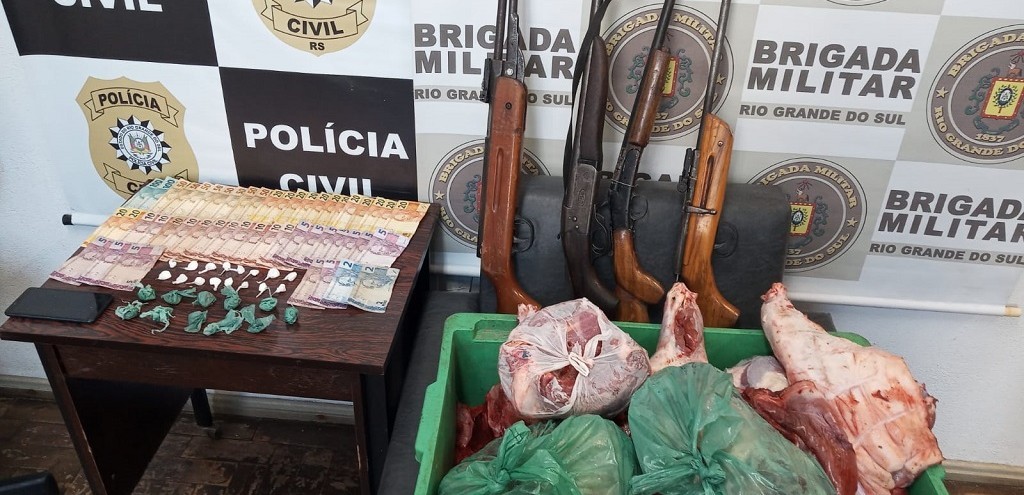 POLCIA CIVIL DEFLAGRA OPERAO EM ARROIO GRANDE 