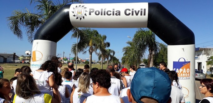 POLCIA CIVIL REALIZA FINAL DE SEMANA DE ATIVIDADES SOCIAIS NO CASSINO