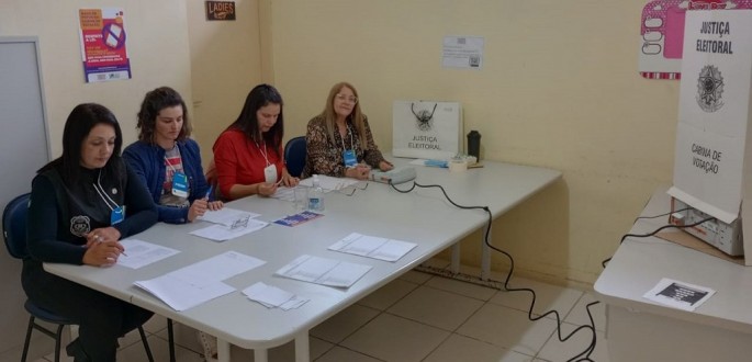 PRESOS PROVISRIOS VOTAM EM SEO ELEITORAL MONTADA NA PERG