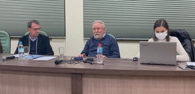 PAULO BERTINETTI  REELEITO PRESIDENTE DA CMARA DE COMRCIO