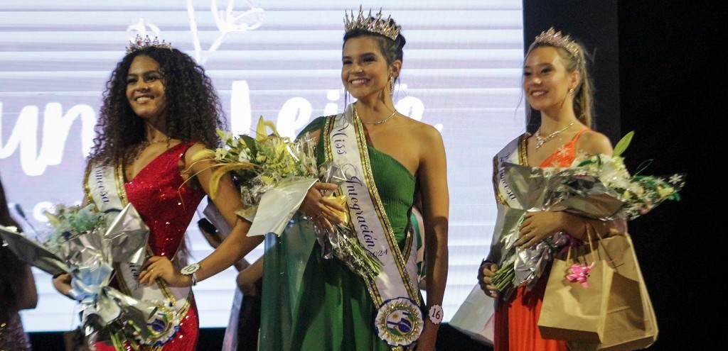 RIO-GRANDINA EMILLY BAUMBACH CONQUISTA O TÍTULO BINACIONAL MISS INTEGRAÇÃO 2024