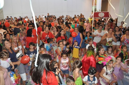 PARTAGE SHOPPING RIO GRANDE PROMOVE BAILINHO DE CARNAVAL NESTA QUARTA-FEIRA (Evento ser gratuito e ter diversas atividades para os pequenos)