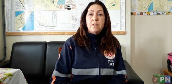 SAMU: RELATOS DE QUEM SALVA - CONVERSA COM A COORDENADORA GISLAINE IRIBARREM