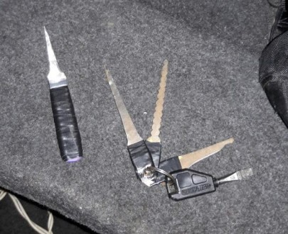 SUSPEITOS DE FURTO SO PRESOS PELA BRIGADA MILITAR NO CENTRO