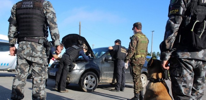 6� GAC E 6� BPM ATUAM EM CONJUNTO EM FASE DA OPERA��O COVID-19 NO CHU�