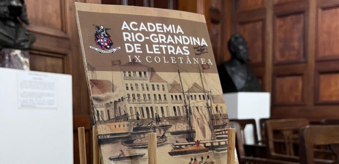 ACADEMIA RIO-GRANDINA DE LETRAS LAN�A SUA MAIS NOVA OBRA
