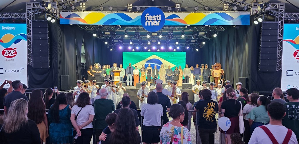 FESTIMAR 2026 COME�A EXALTANDO TRADI��O E IDENTIDADE LOCAL