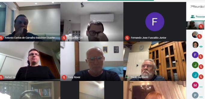 C�MARA DE COM�RCIO DEBATE SA�DE P�BLICA EM REUNI�O DE DIRETORIA