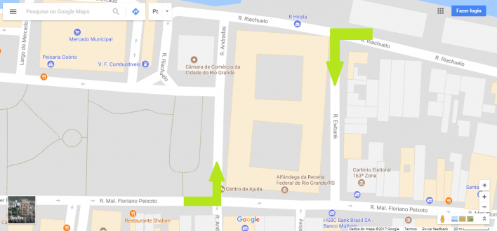 RUAS DO CENTRO TER�O SENTIDOS ALTERADOS A PARTIR DE AMANH�