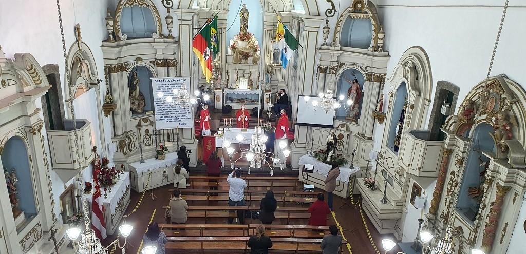 HOMENAGENS A SO PEDRO SO AFETADAS PELA PANDEMIA DO CORONAVRUS