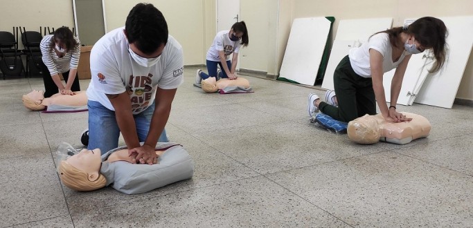 LAHCLIM INICIA ATIVIDADES DO ANO COM PROJETO �KIDS SAVE LIVES�