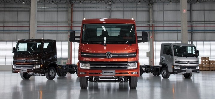 A NOVA PLATAFORMA MUNDIAL DE CAMINH�ES LEVES DA VOLKSWAGEN 