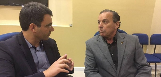 ALIAN�A RIO GRANDE VAI AO PAL�CIO DO PLANALTO POR USINA