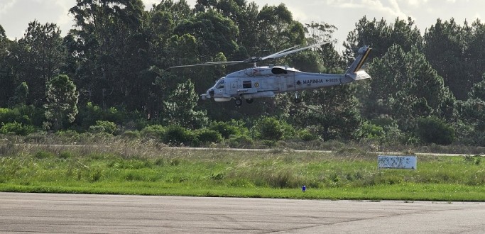 EXECUTIVO E DEFESA CIVIL REALIZAM SOBREVOO NA REGI�O DAS ILHAS DE RG