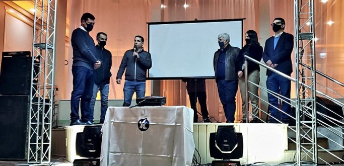 CDL E PREFEITURA REALIZAM ABERTURA DO CASSINO 4 ESTA��ES