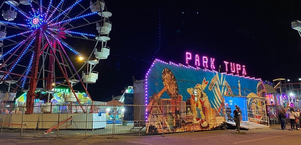 PARK TUP ESTREIA NOVA TEMPORADA NO PRAA SHOPPING NESTA TERA-FEIRA (20)