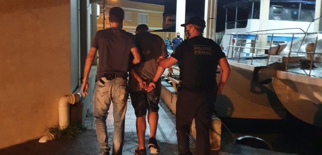 URGENTE - PC PRENDE AUTOR DE HOMICDIO CONTRA JOVEM DE 24 ANOS, EM SO JOS DO NORTE
