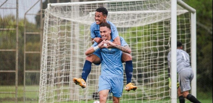 RIO GRANDE PERDE PARA O GRMIO NA ESTREIA DA COPA DIRCEU DE CASTRO 