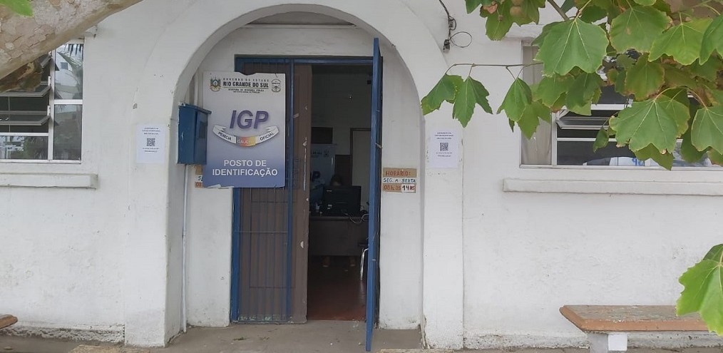 IGP EST COM AGENDAMENTO PARA CONFECO DE CARTEIRAS DE IDENTIDADE, NO CASSINO 
