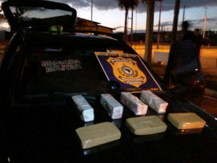 OPERA��O DA PRF E SETOR DE INTELIG�NCIA DO 6� BPM PRENDE POR TR�FICO INTERNACIONAL DE DROGAS