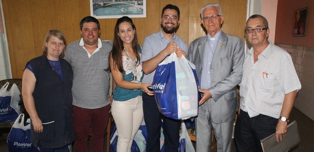 PANVEL REALIZA ENTREGA DE PRODUTOS ARRECADADOS EM CAMPANHA VOLTADA À SANTA CASA