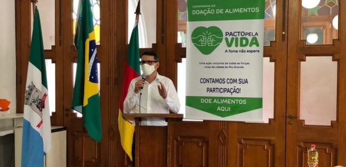 PACTO PELA VIDA, A FOME N�O ESPERA FOI LAN�ADO NESTA QUARTA-FEIRA