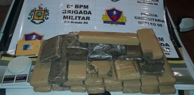 RIO GRANDE REGISTRA FINAL DE SEMANA MOVIMENTADO NA REA POLICIAL