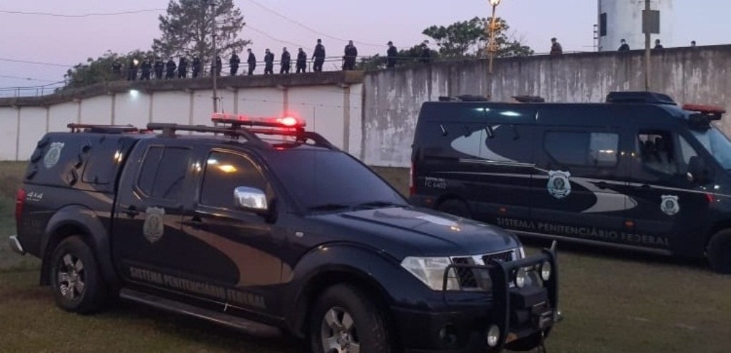 FORÇA FEDERAL CHEGA A BAGÉ PARA AÇÕES DE COMBATE AO CORONAVÍRUS NO SISTEMA PRISIONAL