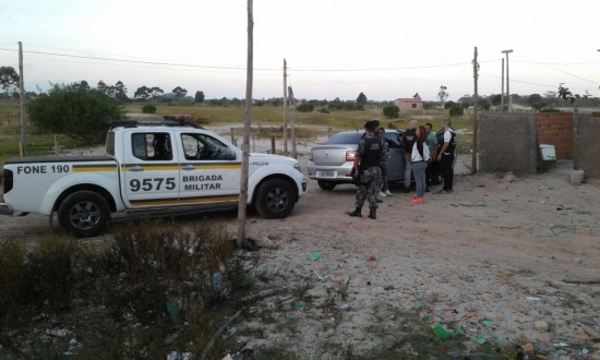 PELOTO DE OPERAES ESPECIAIS DO 6 BPM EST ATUANDO EM SO JOS DO NORTE NO COMBATE  CRIMINALIDADE