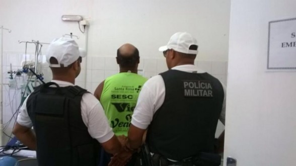 BRIGADA MILITAR CUMPRE MANDADOS DE PRISES NA BARRA E NO CASSINO