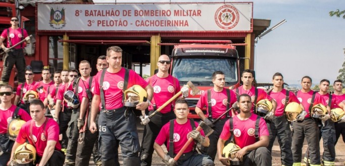 8� BATALH�O DE BOMBEIROS MILITAR SE ENGAJA NA CAMPANHA OUTUBRO ROSA